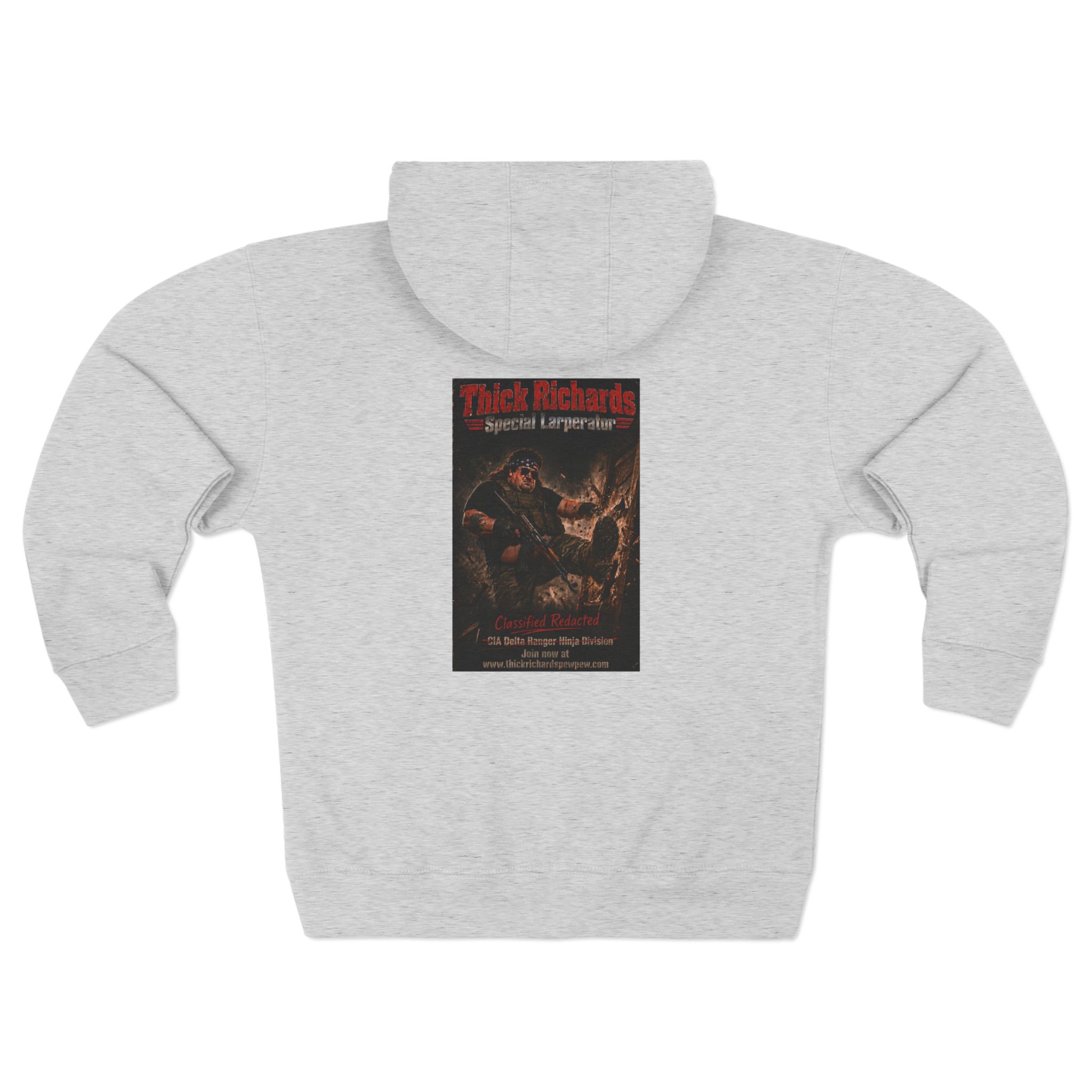 Thick Richards Special Larperator Zip Hoodie
