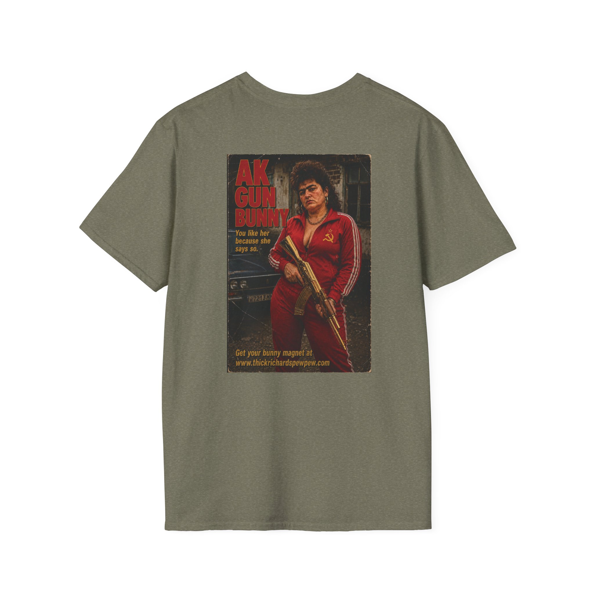 Thick Richard's AK Bunny T-Shirt - Image 9