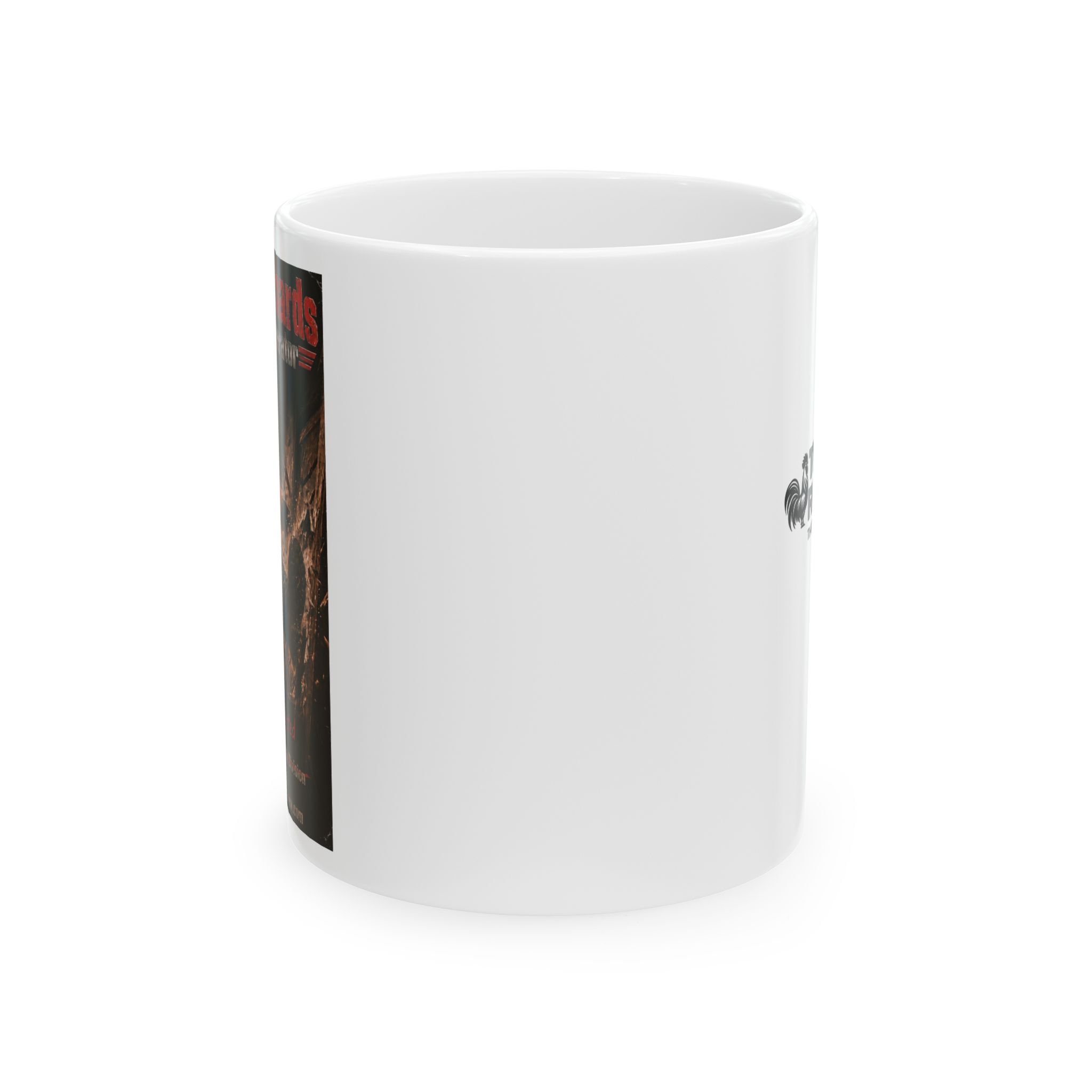 Thick Richards Sepcial Larperator Ceramic Mug - Image 2