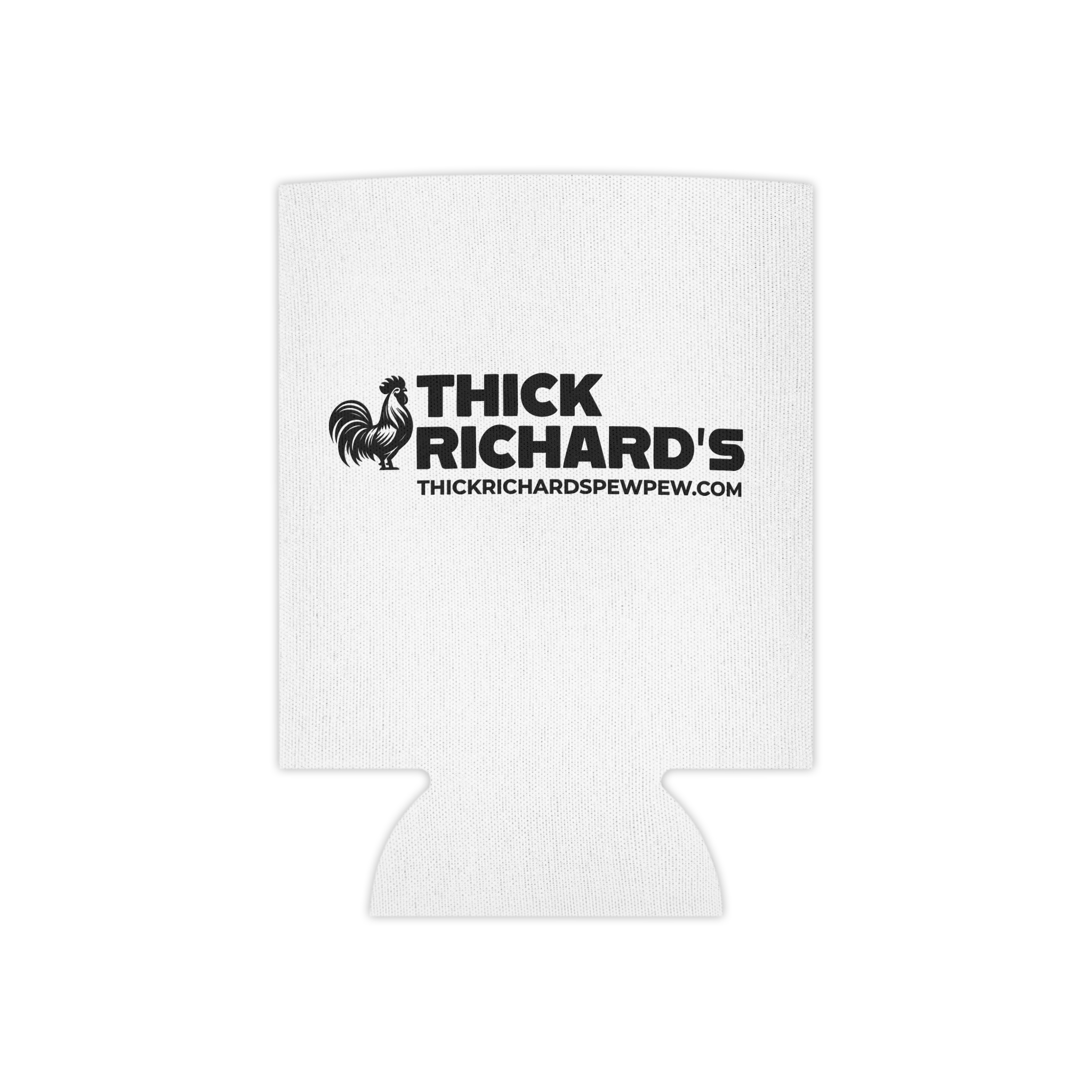Thick Richards Logo Can Cooler