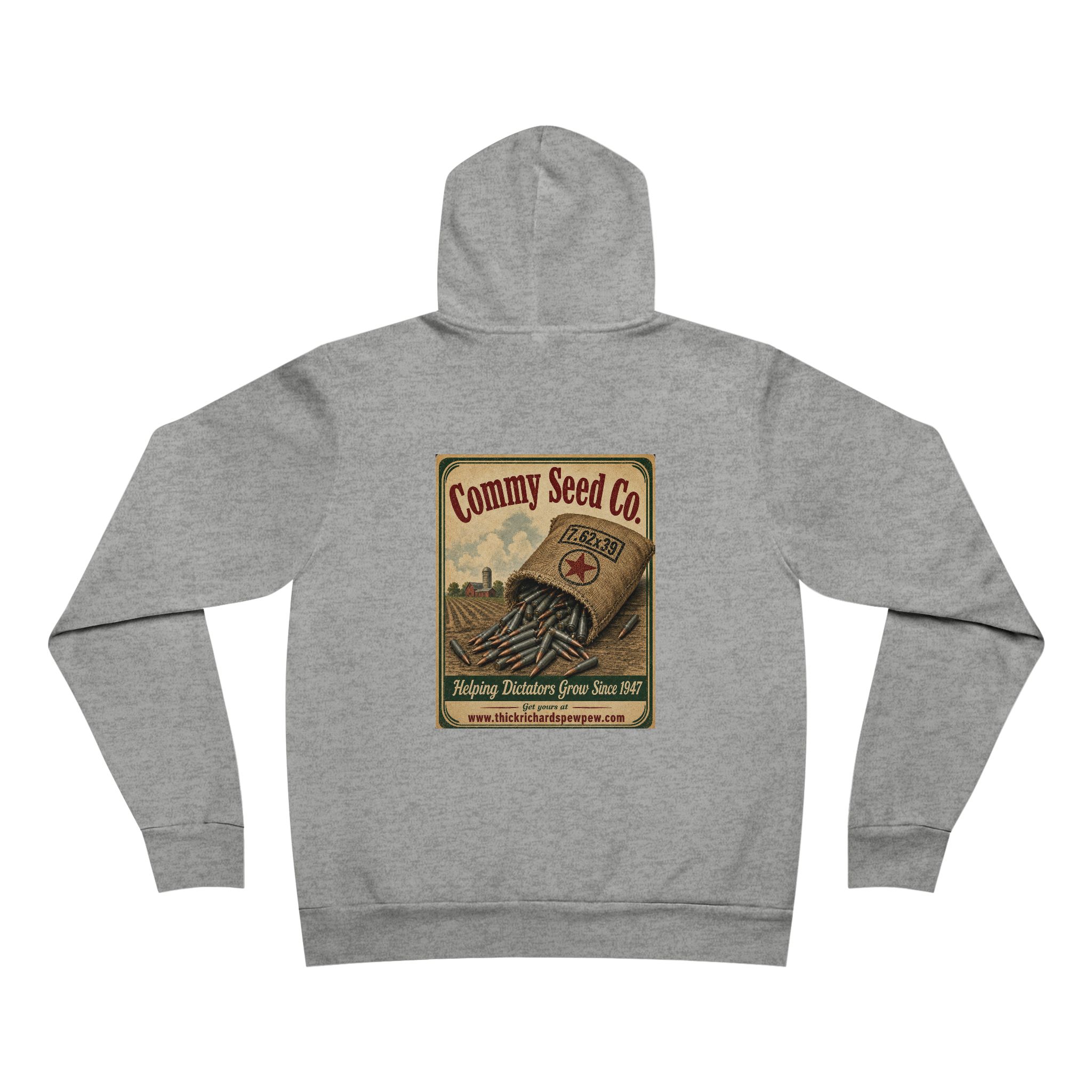 Thick Richards Commie Seed Co Hoodie - Image 10