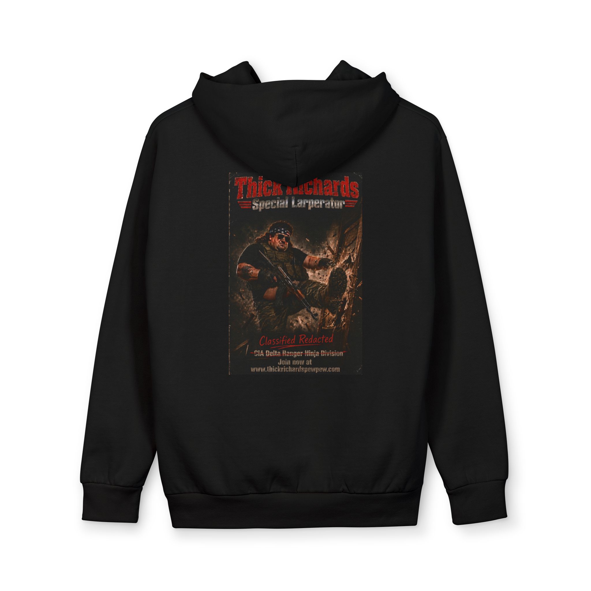 Thick Richards Special Larperator Oversized Hoodie - Image 7