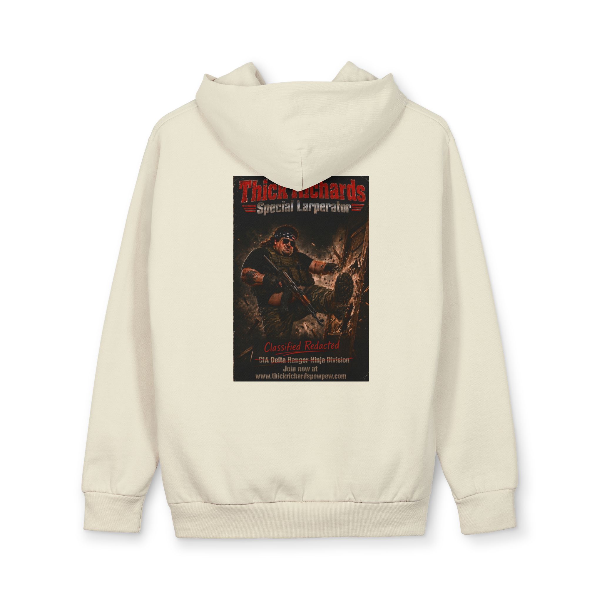 Thick Richards Special Larperator Oversized Hoodie - Image 9