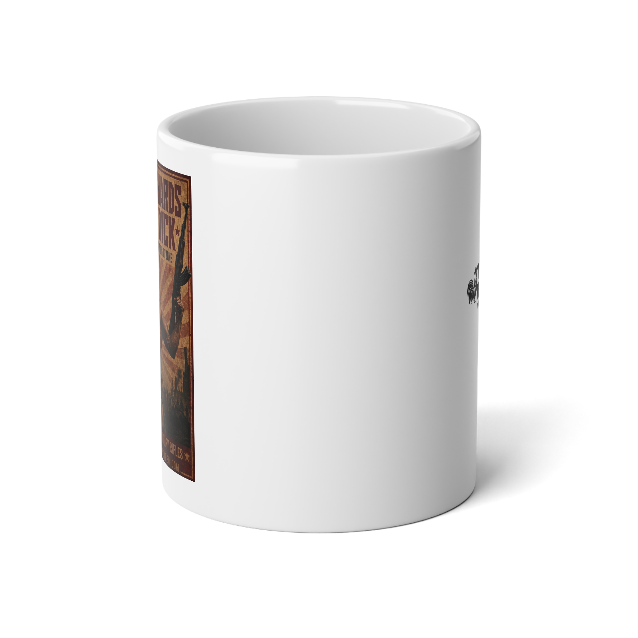 Thick Richards Musty Dick 20oz Jumbo Mug - Image 2