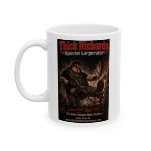 Thick Richards Sepcial Larperator Ceramic Mug