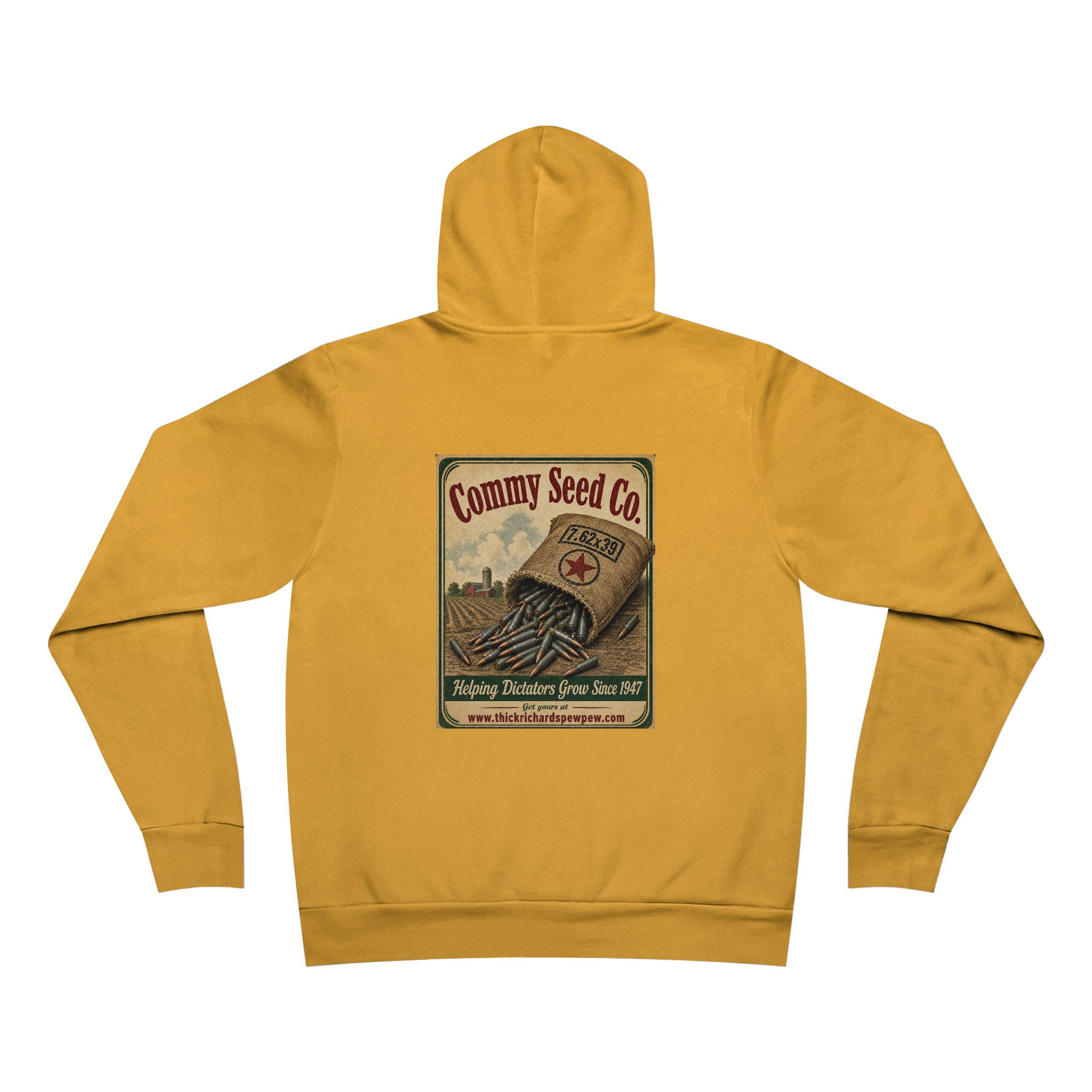 Thick Richards Commie Seed Co Hoodie - Image 6