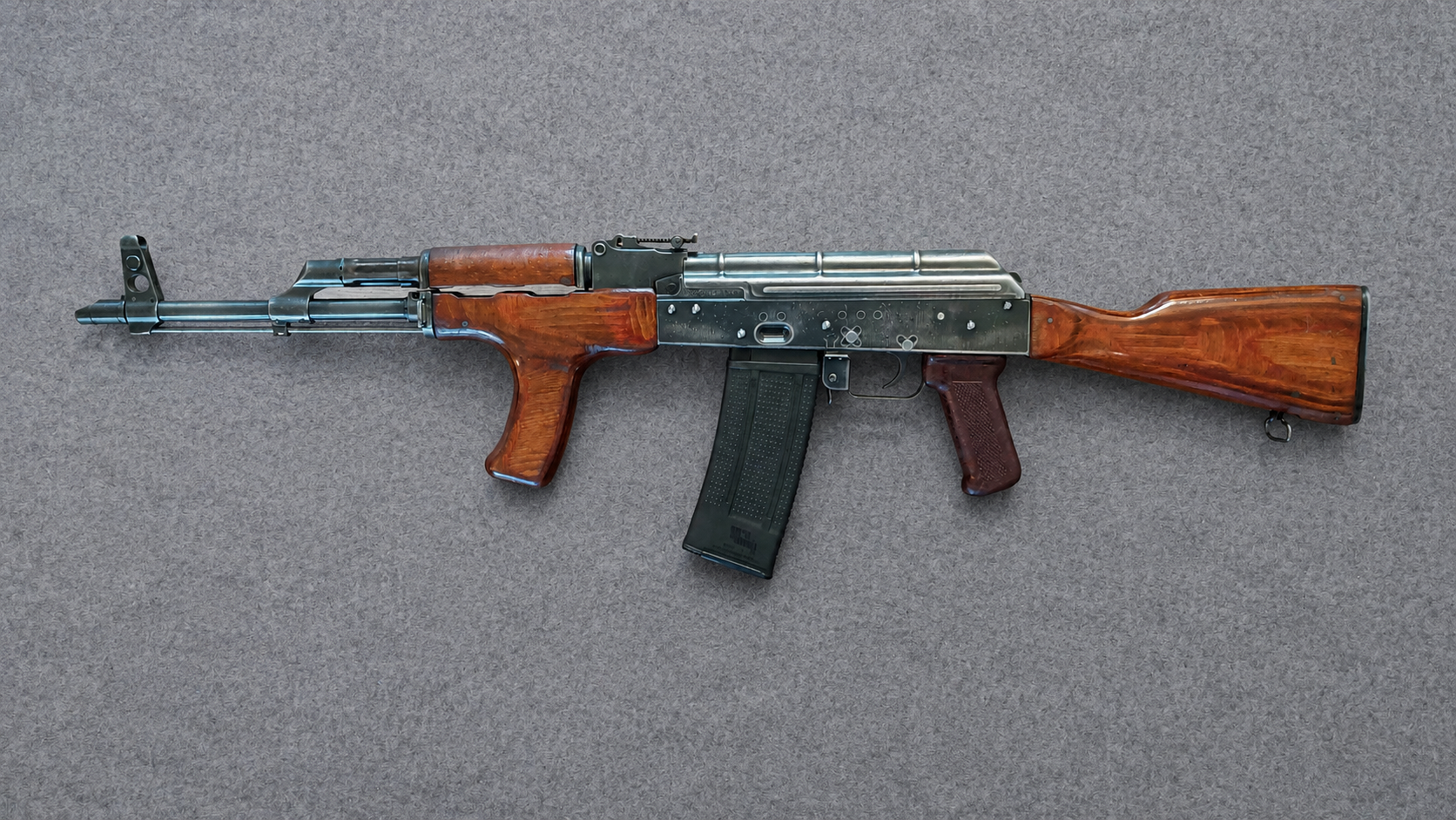 5.56/.223 1976 Marked Romanian Cugir AKM Matching S/N's - Image 3