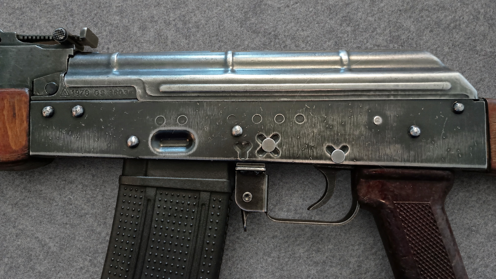 5.56/.223 1976 Marked Romanian Cugir AKM Matching S/N's - Image 9