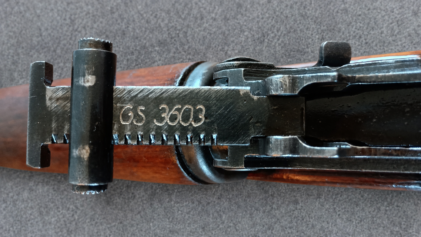 5.56/.223 1976 Marked Romanian Cugir AKM Matching S/N's - Image 18