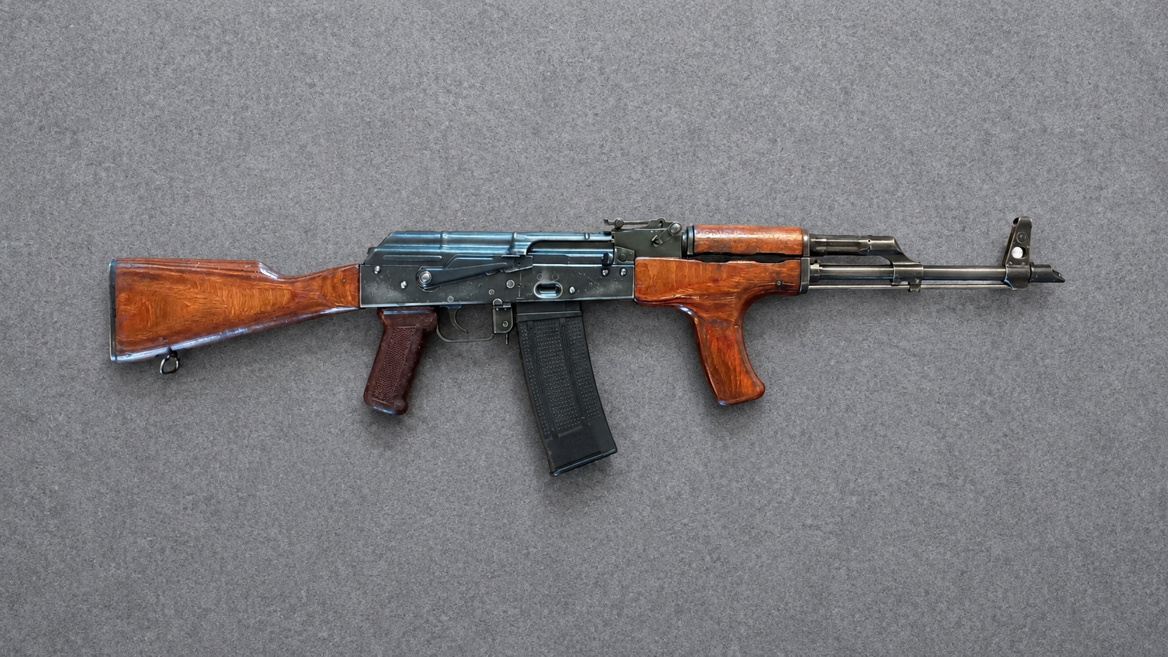 5.56/.223 1976 Marked Romanian Cugir AKM Matching S/N's