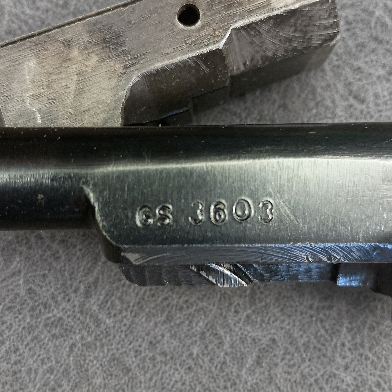 AKM AK Romanian MD63 Bolt Bolt Carrier and Front Trunnion All Matching - Image 12