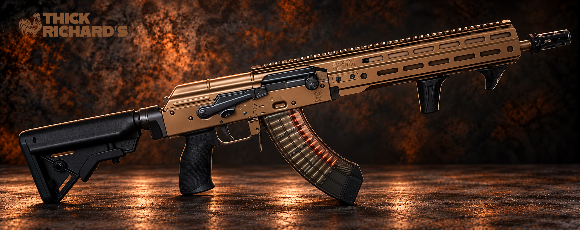 HD762 16" 7.62x39