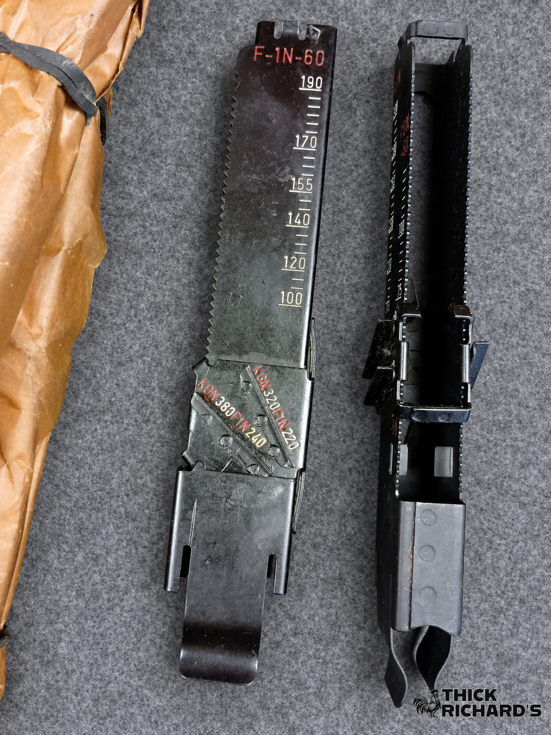 Polish AK-47 Mdl 1960 wz.60 Grenade Launching Sight - Image 2